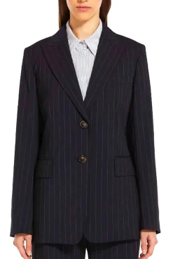 Blazer Monopetto Mora